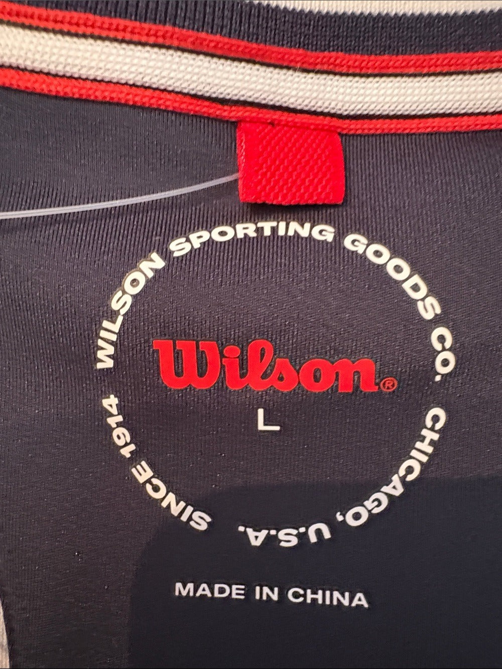 Wilson Women's Tiebreaker Sleeveless limited edition Tennis Dress - size L 🌟 - Image 2