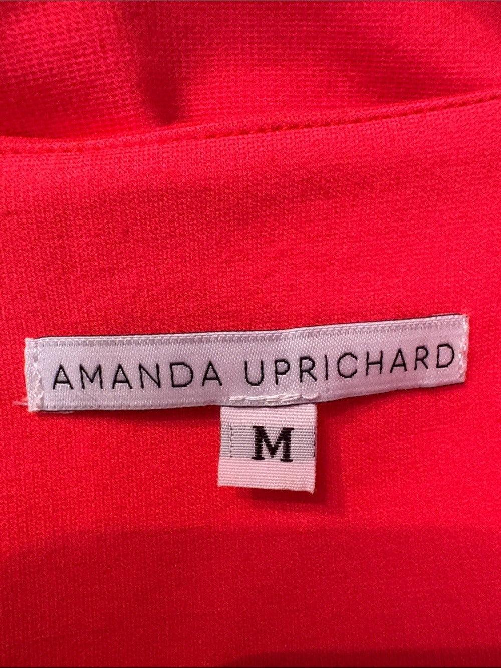 Amanda Uprichard Red Strapless Dress - size M - Image 3