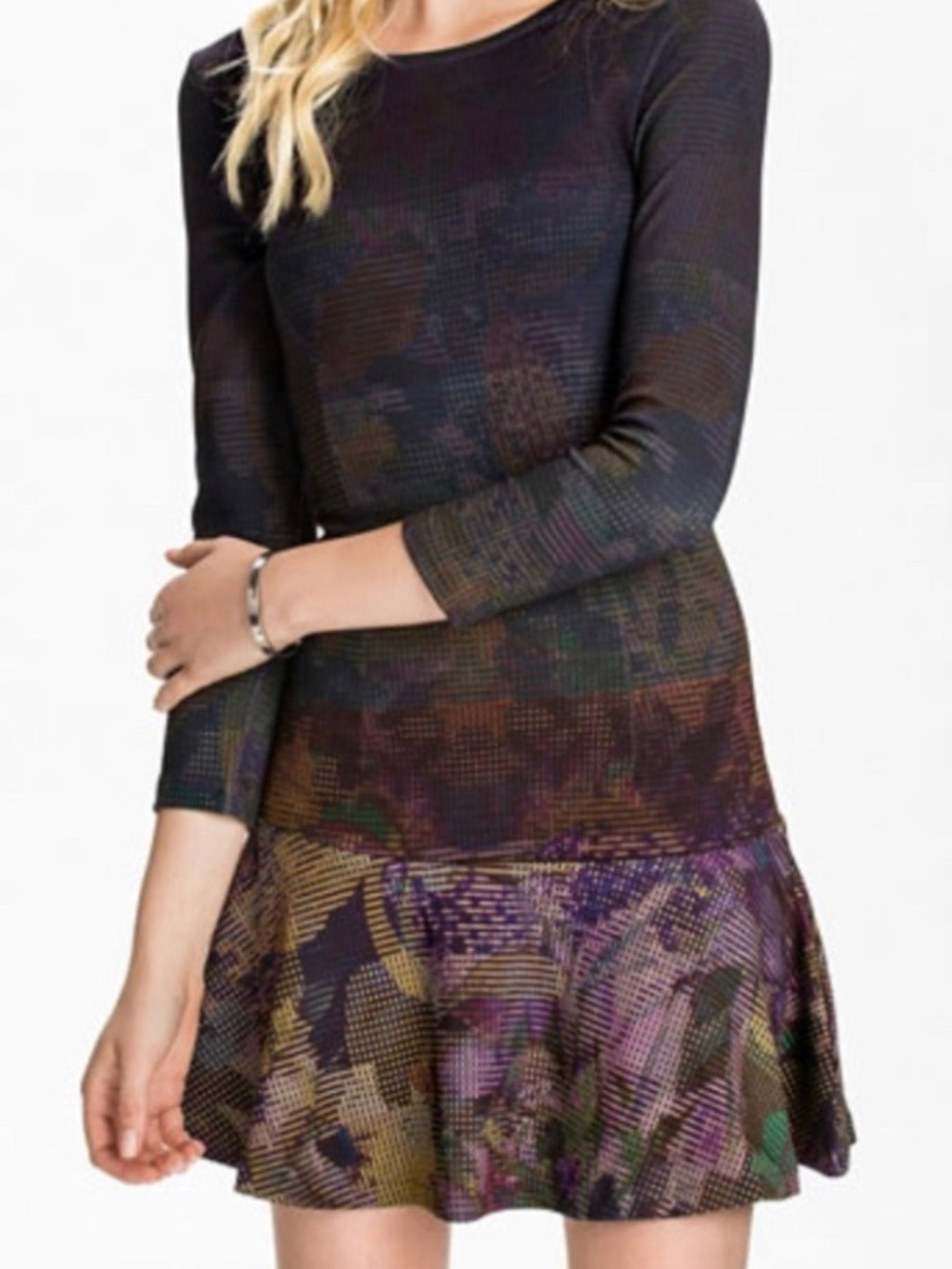 French Connection Ombré Orchard Dress - 2 🌟 - Image 1