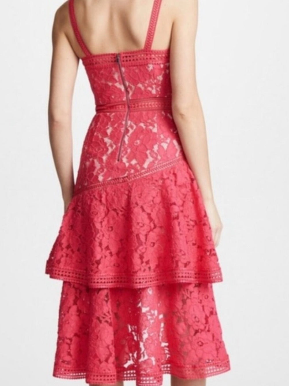 Alice + Olivia Guipure Lace Dress - 2 🌟 - Image 2
