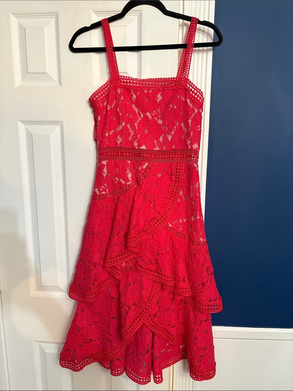 Alice + Olivia Guipure Lace Dress - 2 🌟 - Image 4