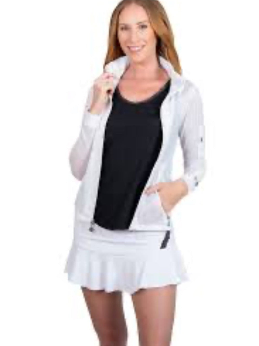 Bluefish COSMO JACKET - GOLD HARDWARE - size M - Image 5