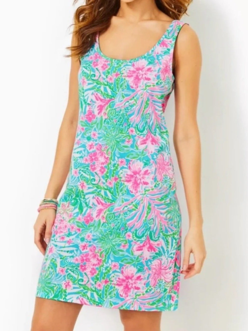 Lilly Pulitzer Newberri Tank Dress - S - Image 1