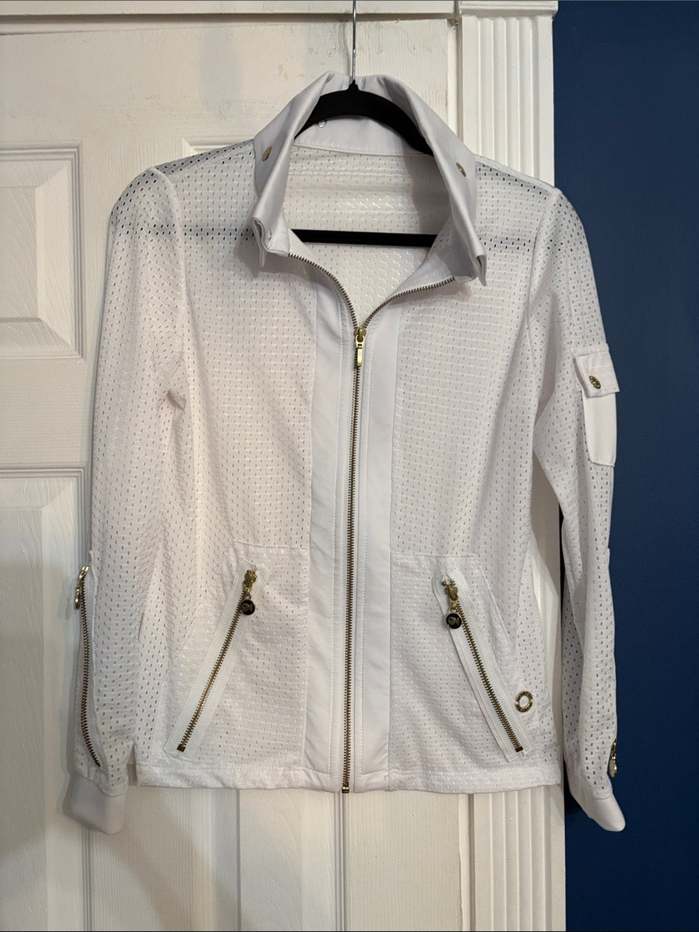 Bluefish COSMO JACKET - GOLD HARDWARE - size M - Image 11