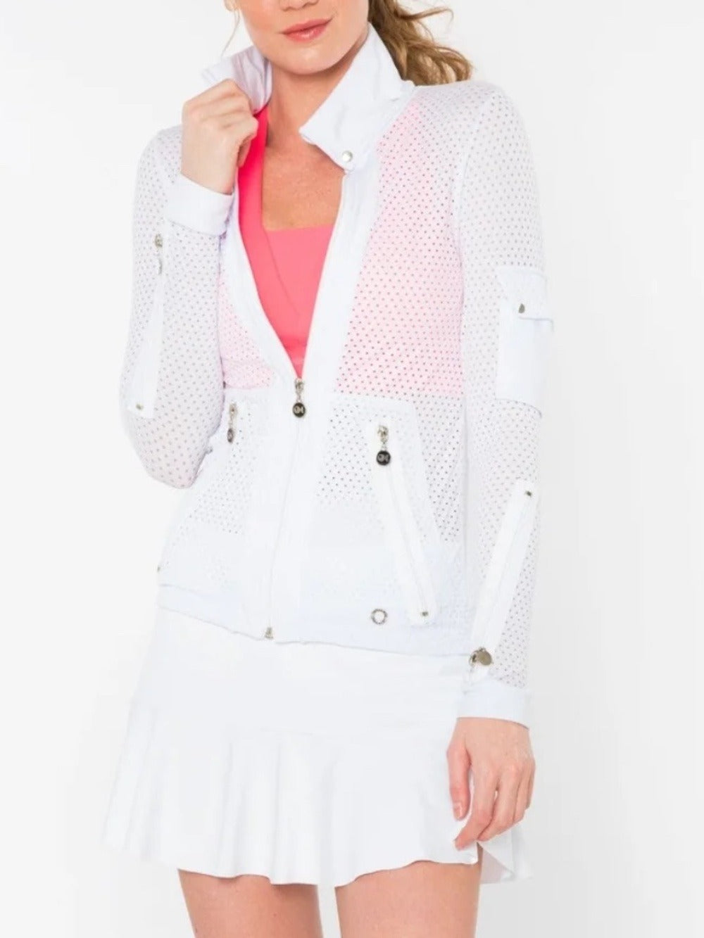 Bluefish COSMO JACKET - GOLD HARDWARE - size M - Image 9