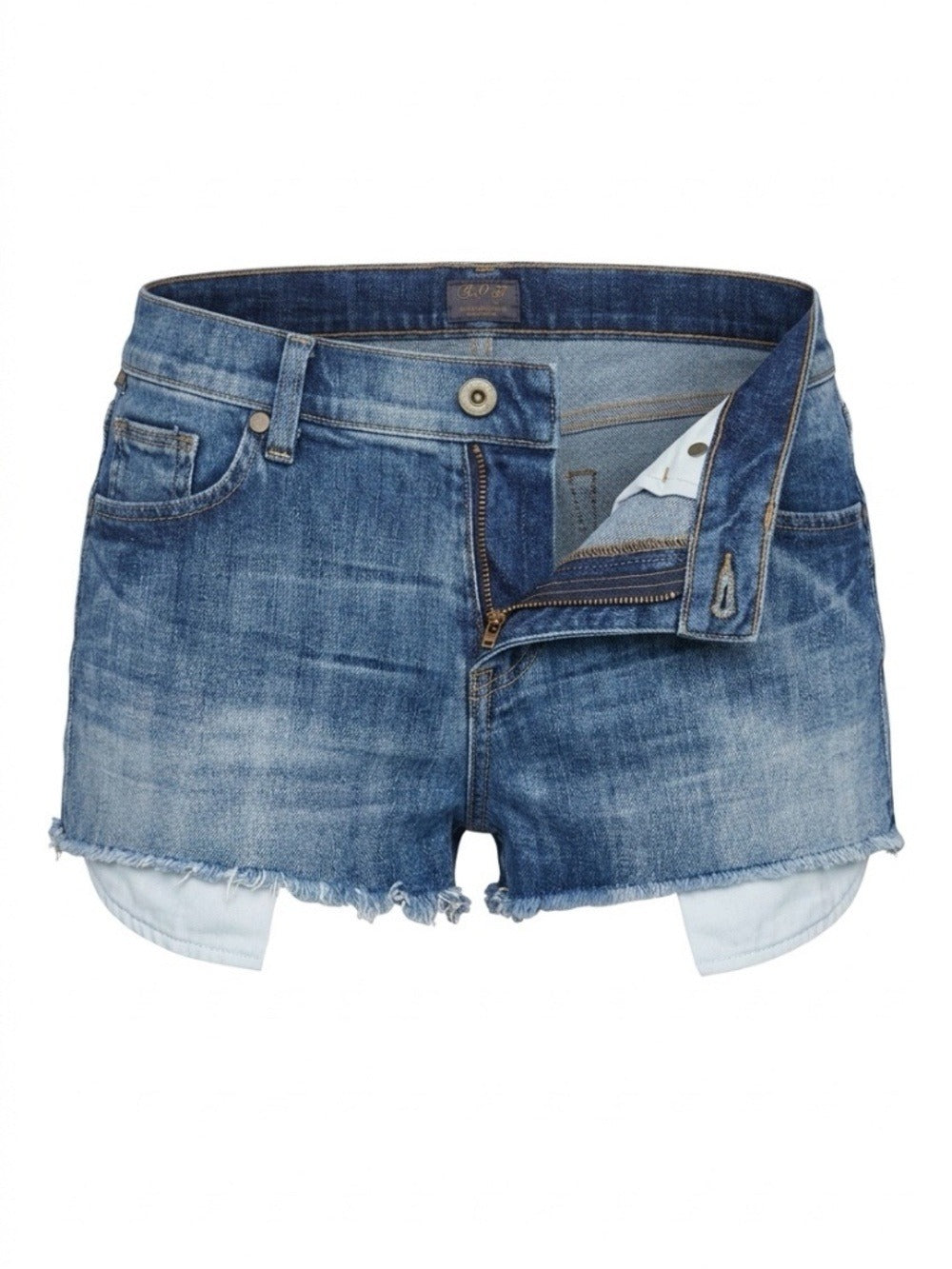 Citizens of Humanity Low Waist Stretch Jean Shorts - size 29 - Image 1