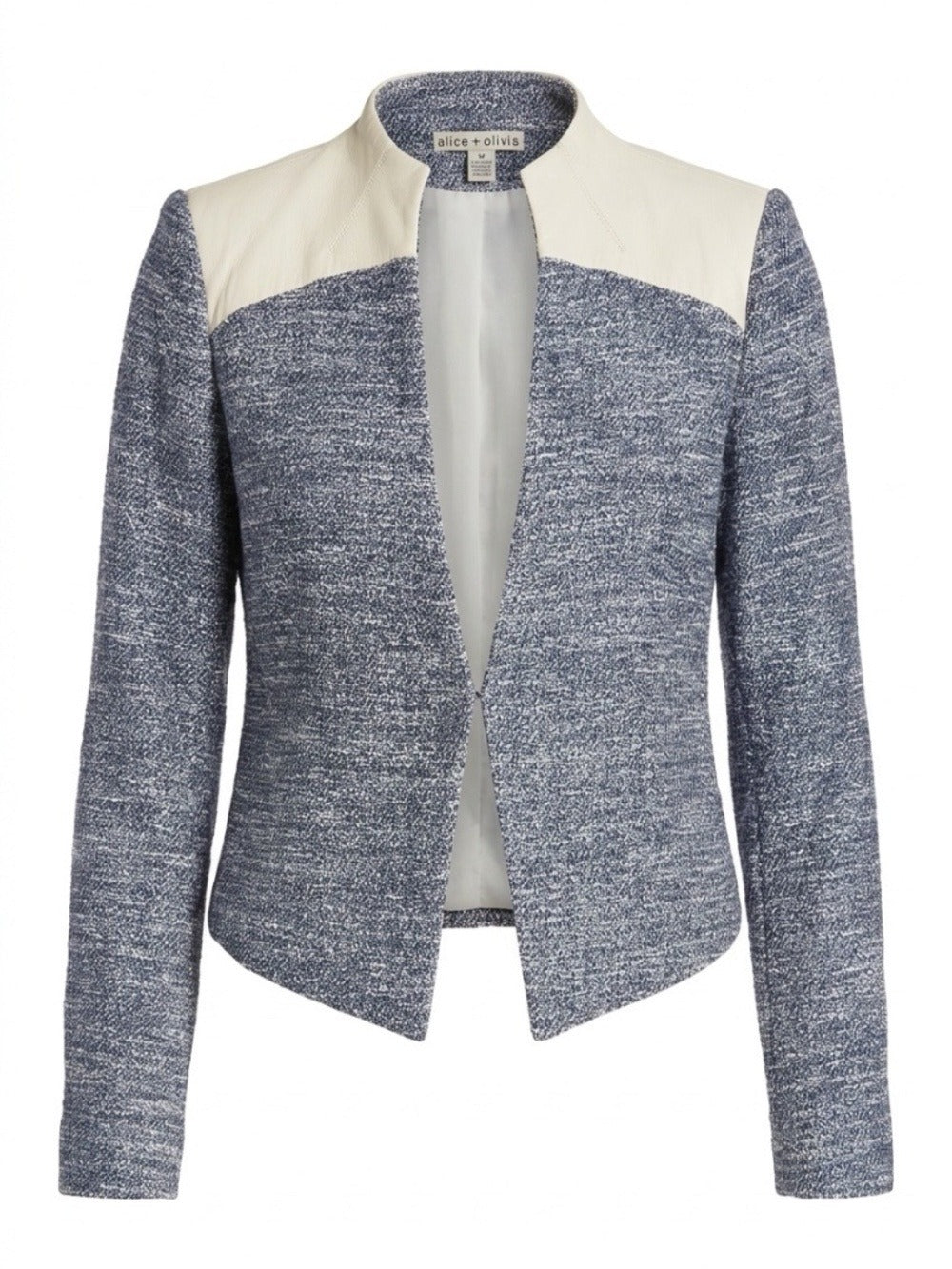 Alice + Olivia tweed jacket - size small - Image 1