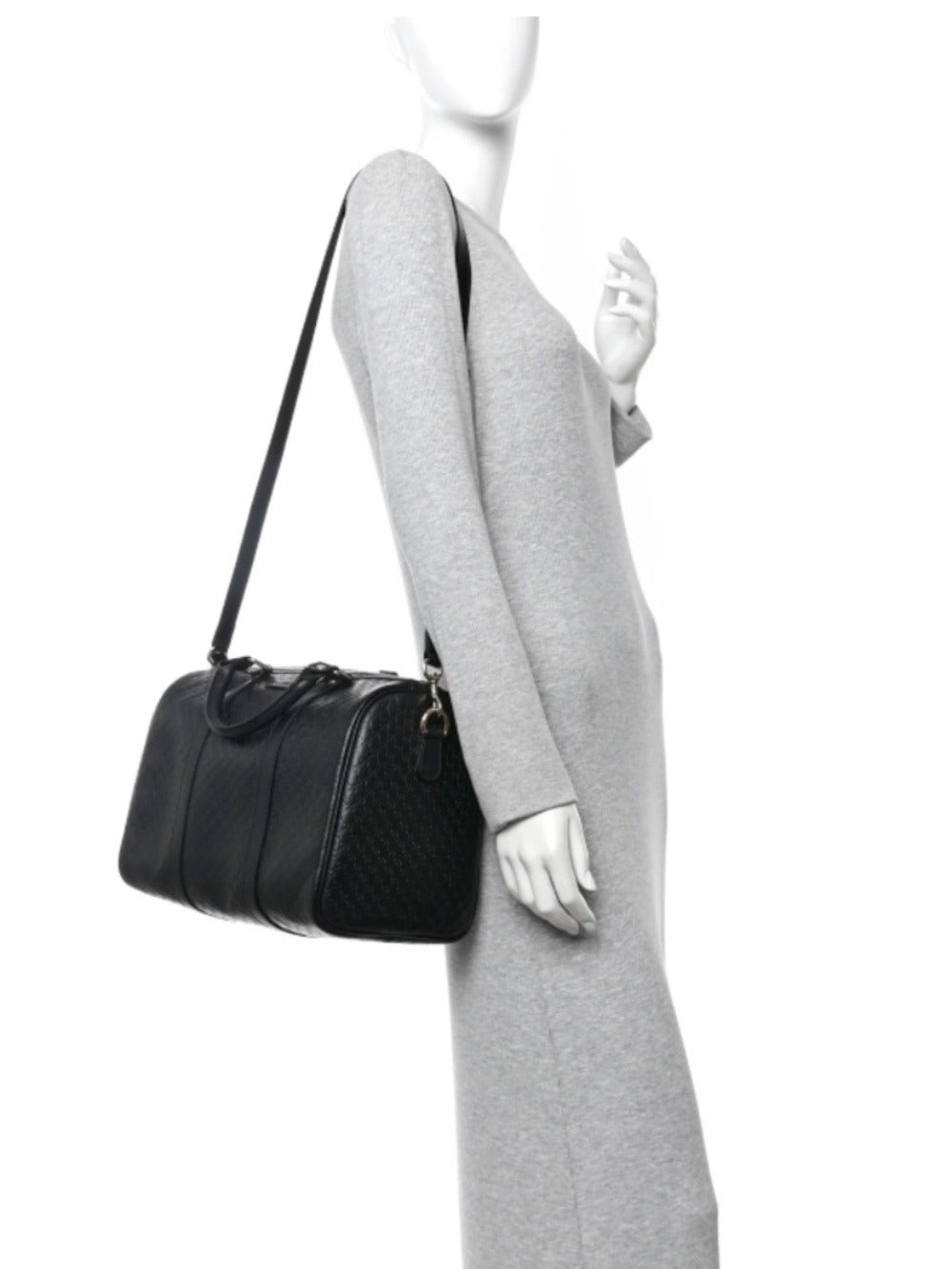 Gucci Microguccissima Medium Joy Boston Black 🌟 - Image 2