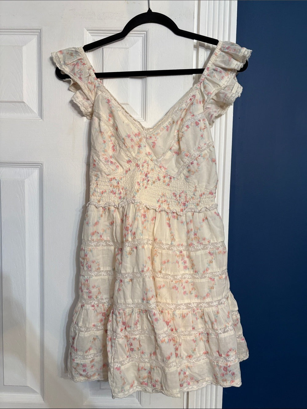 LoveShackFancy Finny Cotton Rosa Fleur Mini Dress - M 🌟 - Image 4