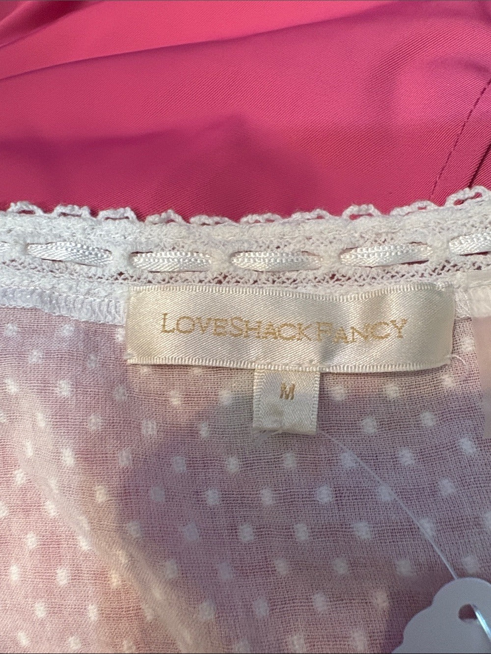 Love Shack Fancy Britta Dress - M 🌟 - Image 3