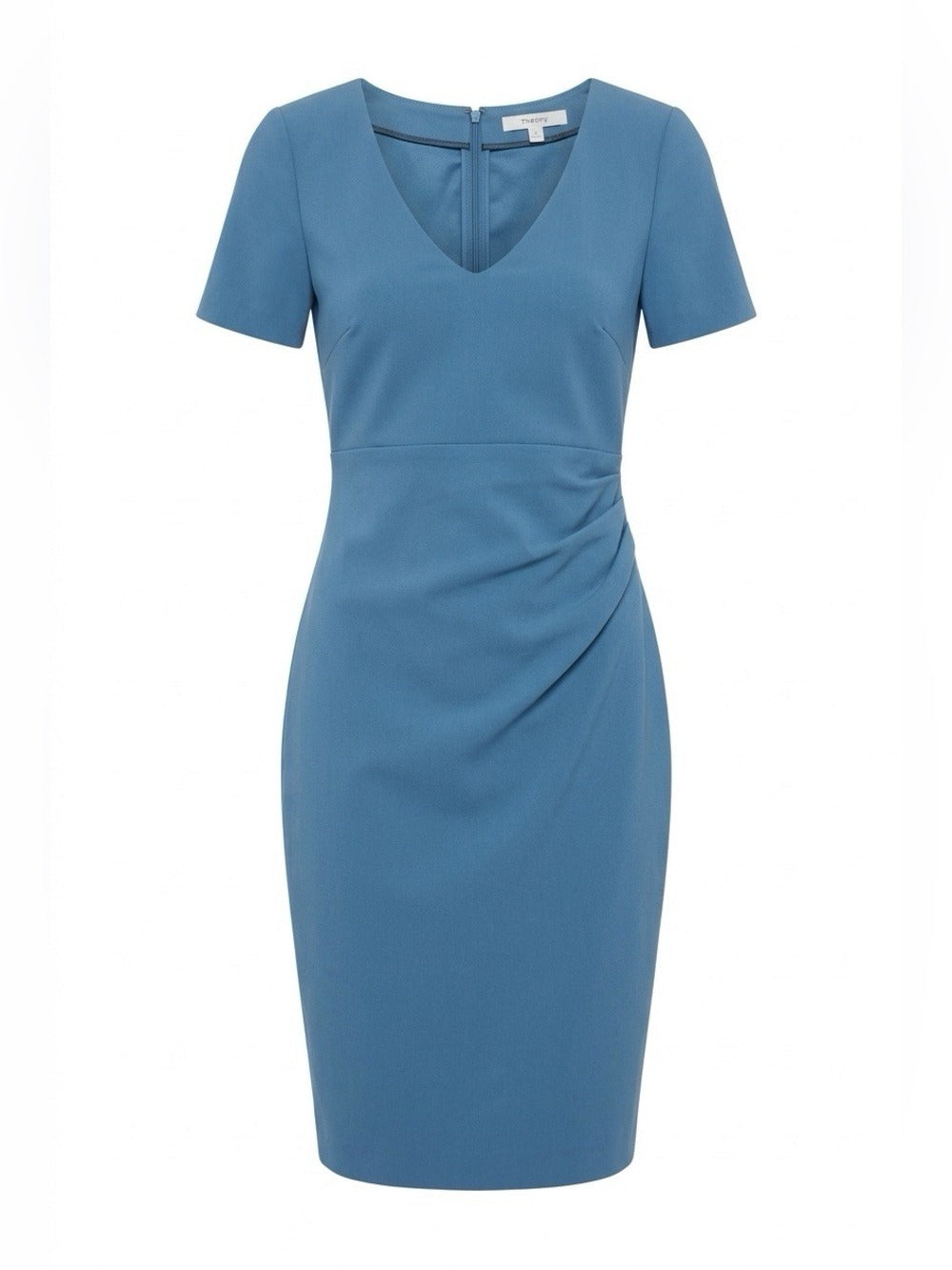 Boden Honor Ponte Sheath Pencil Dress - size 4 - Image 1