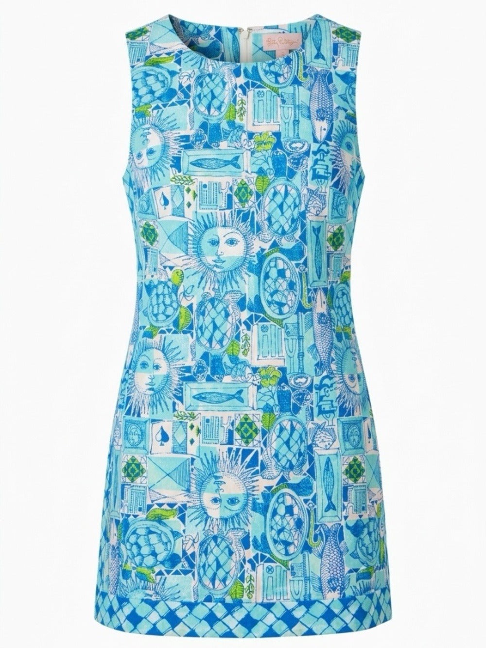 Lilly Pulitzer Aisling Shift Romper - size 4 - NEW - Image 1