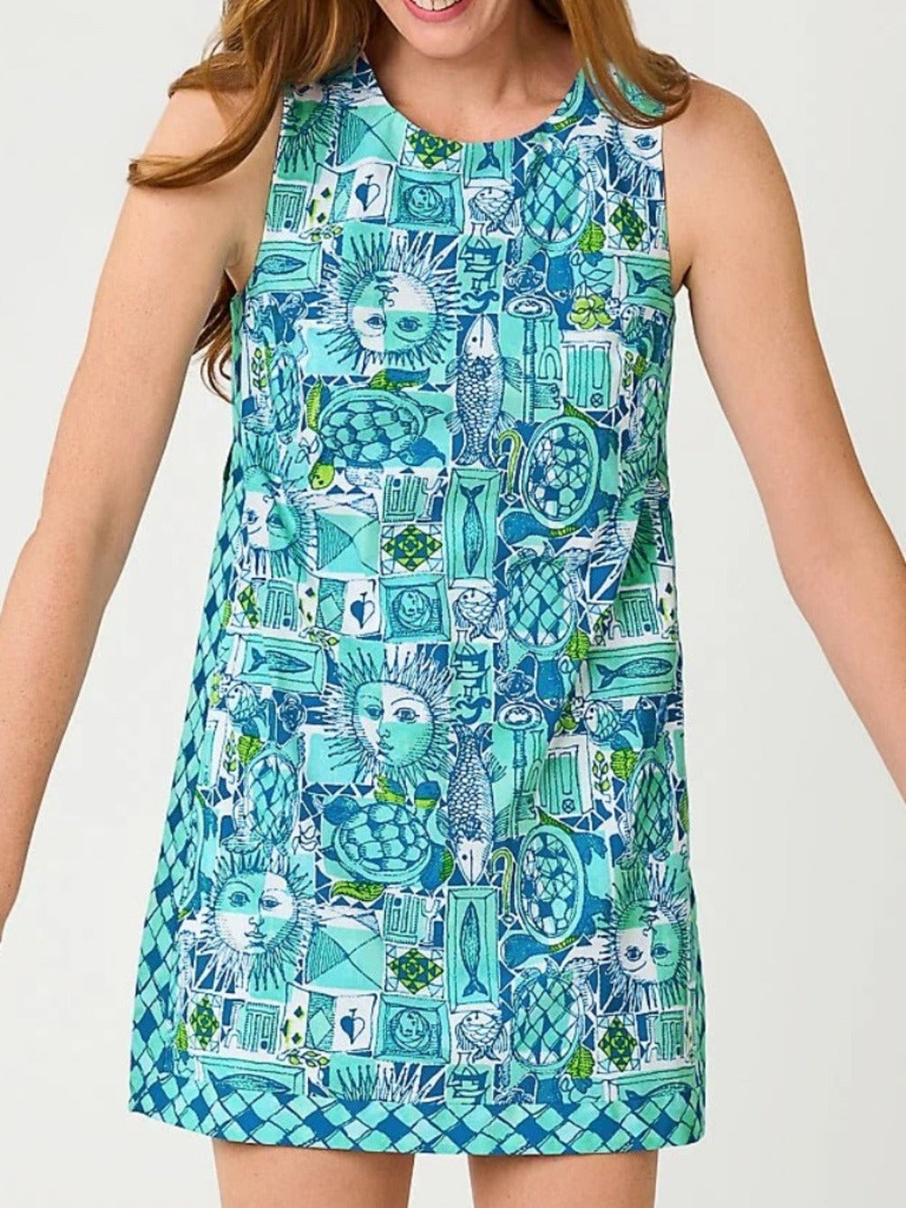 Lilly Pulitzer Aisling Shift Romper - size 4 - NEW - Image 2