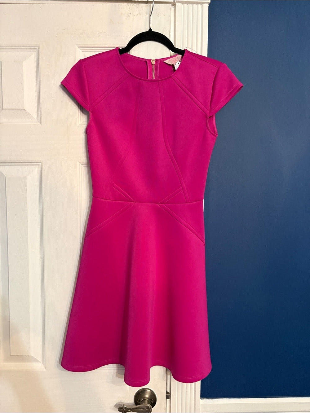 Ted Baker "Sew in Love" Skater Pink Dress - 1 (size 4) 🌟 - Image 3