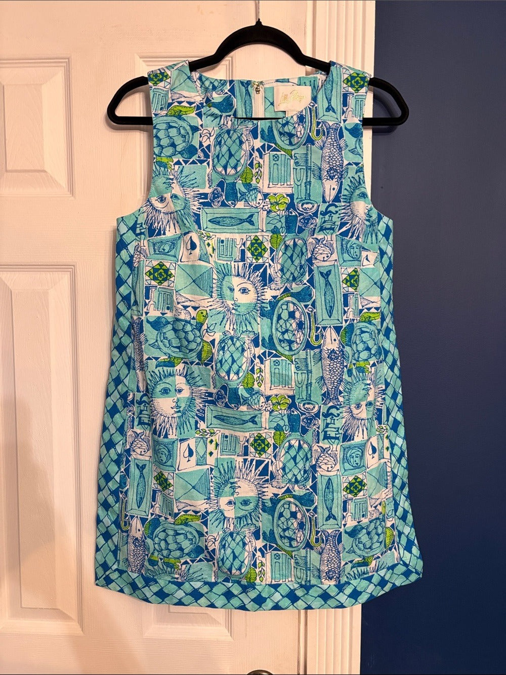 Lilly Pulitzer Aisling Shift Romper - size 4 - NEW - Image 7