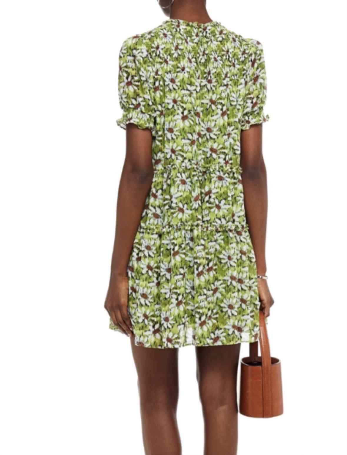 Cinq a Sept Rika Tiered Dress - 2 - Image 3