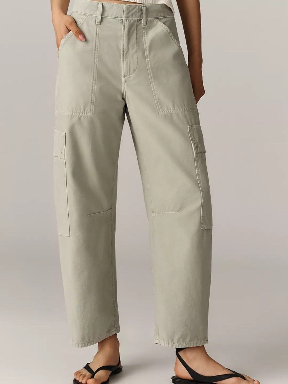 Citizens of Humanity Marcelle Cargo Barrel Pants - size 25 🌟 - Image 4