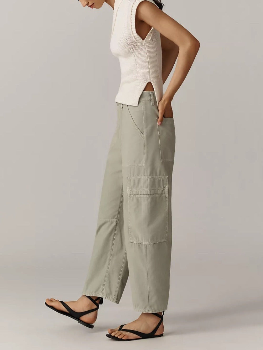 Citizens of Humanity Marcelle Cargo Barrel Pants - size 25 🌟 - Image 3