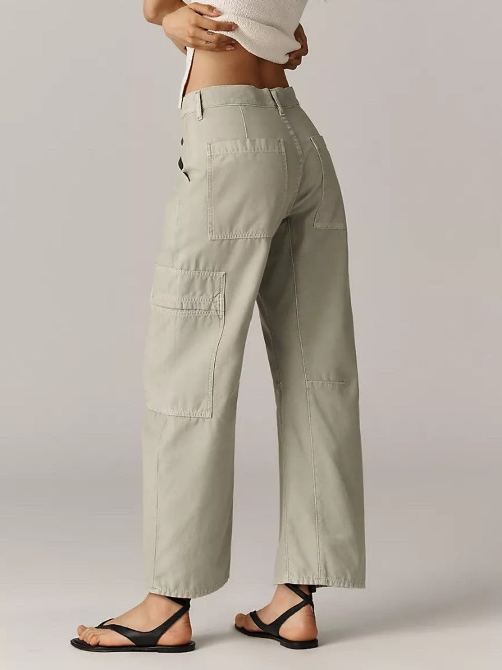 Citizens of Humanity Marcelle Cargo Barrel Pants - size 25 🌟 - Image 5