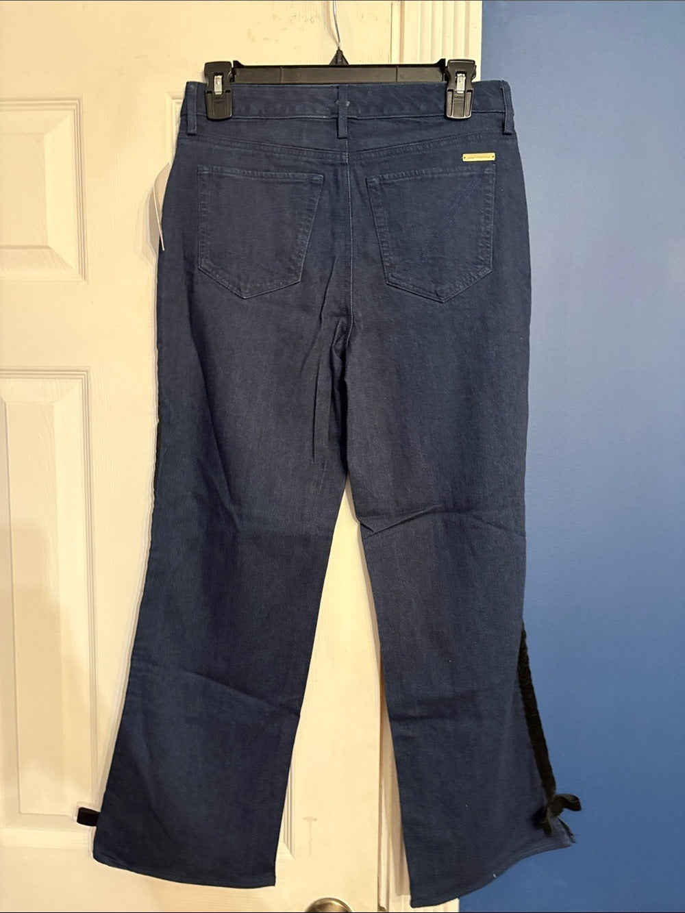 Lilly Pulitzer x Disney Lindessa High Rise Bow jean - size 4 - NWT - Image 4