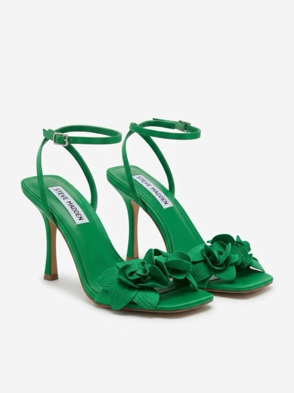 Steve Madden Women's Amani Heeled Sandal Green - size 9 - NEW 🌟 - Image 1