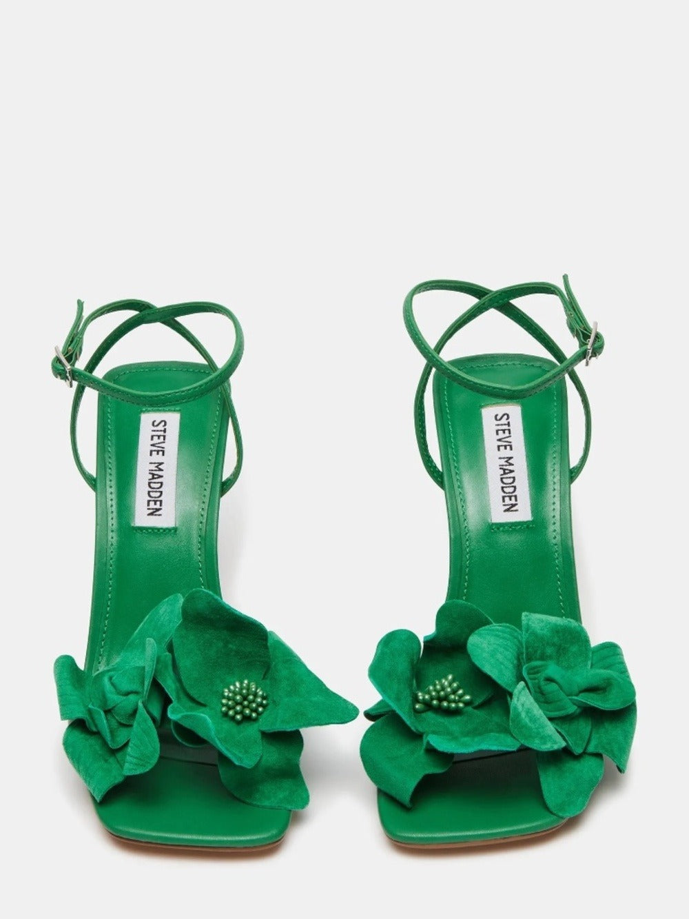 Steve Madden Women's Amani Heeled Sandal Green - size 9 - NEW 🌟 - Image 2