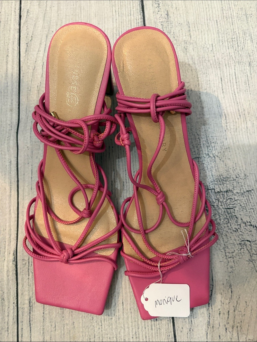 Chinese Laundry Womens Yita Heeled Sandal - size 8.5 🌟 - Image 4