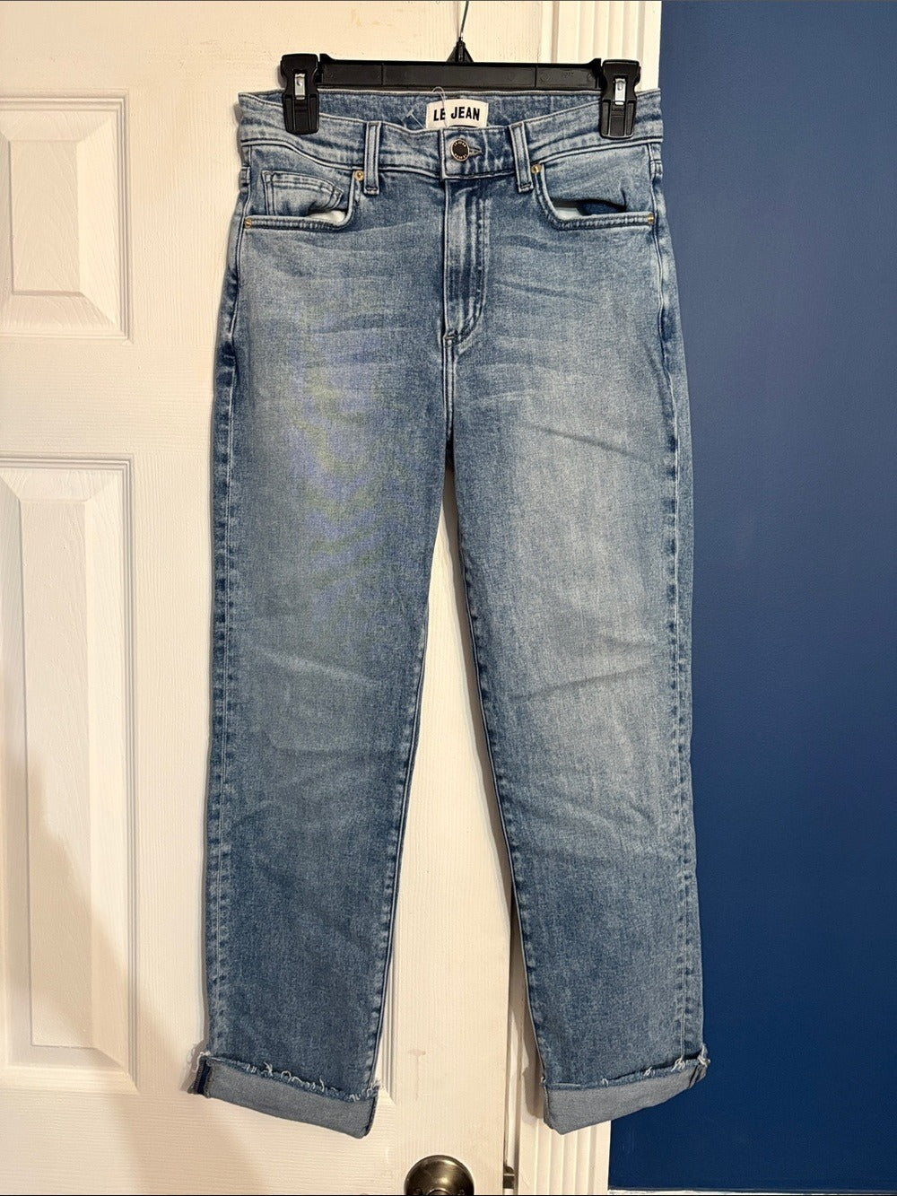 Le Jean Mid Rise Stevie Slim Boyfriend -size 25 🌟 - Image 3