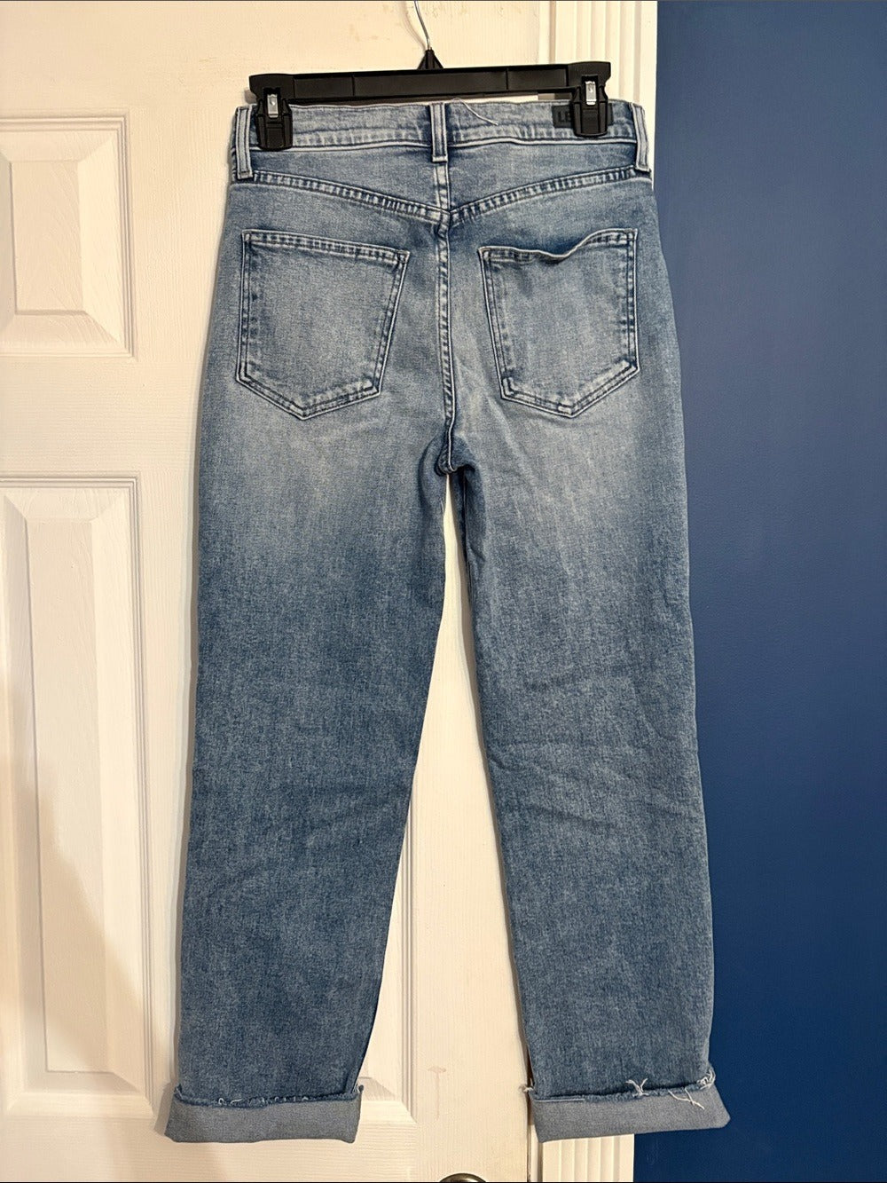 Le Jean Mid Rise Stevie Slim Boyfriend -size 25 🌟 - Image 4
