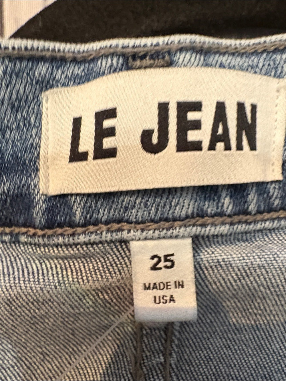 Le Jean Mid Rise Stevie Slim Boyfriend -size 25 🌟 - Image 2