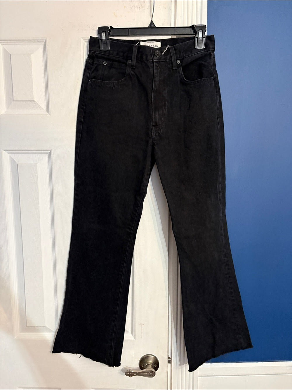 SLVRLAKE Frankie Cropped High-Rise Flared Jeans - size 26 🌟 - Image 5
