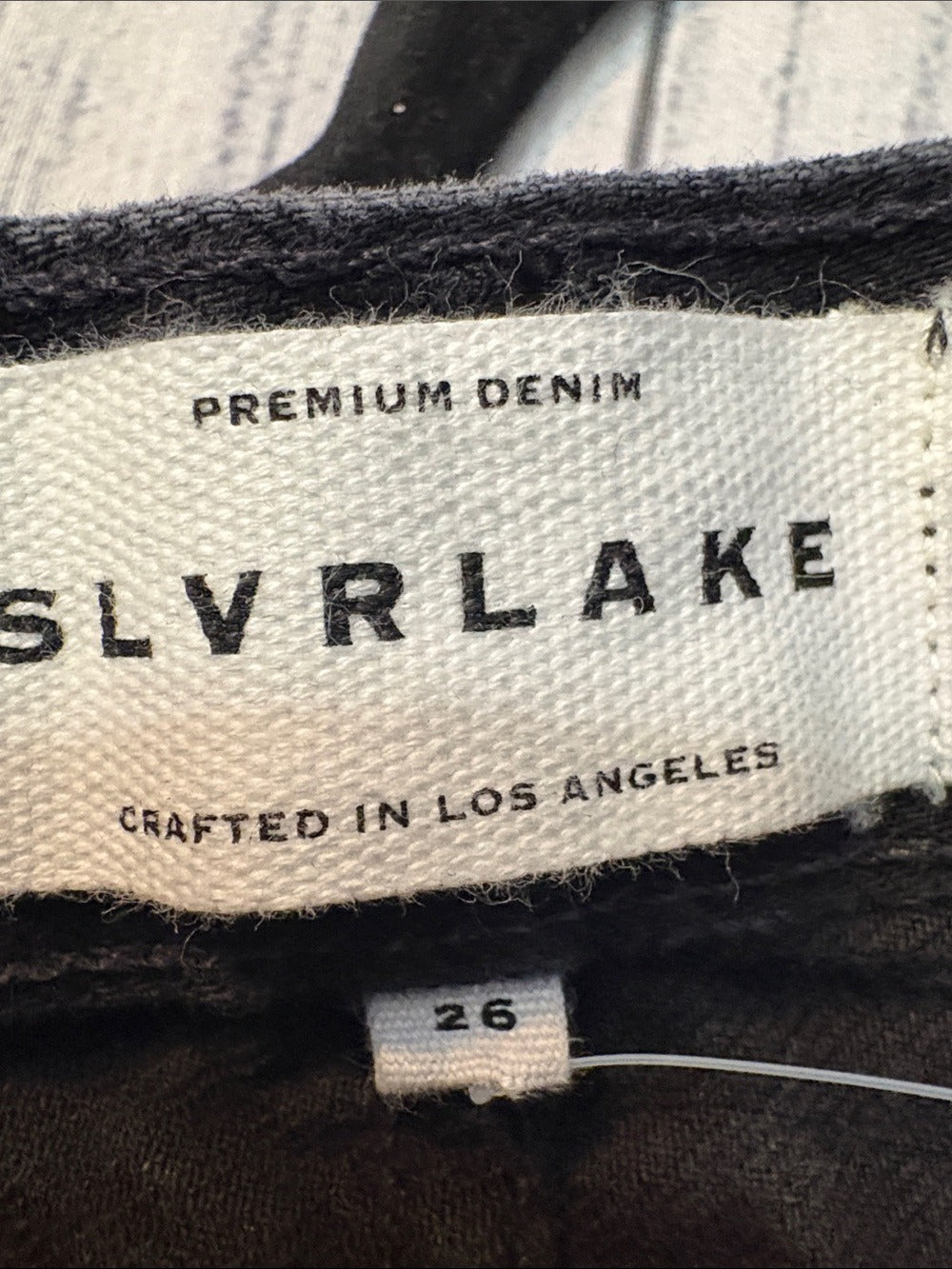 SLVRLAKE Frankie Cropped High-Rise Flared Jeans - size 26 🌟 - Image 4