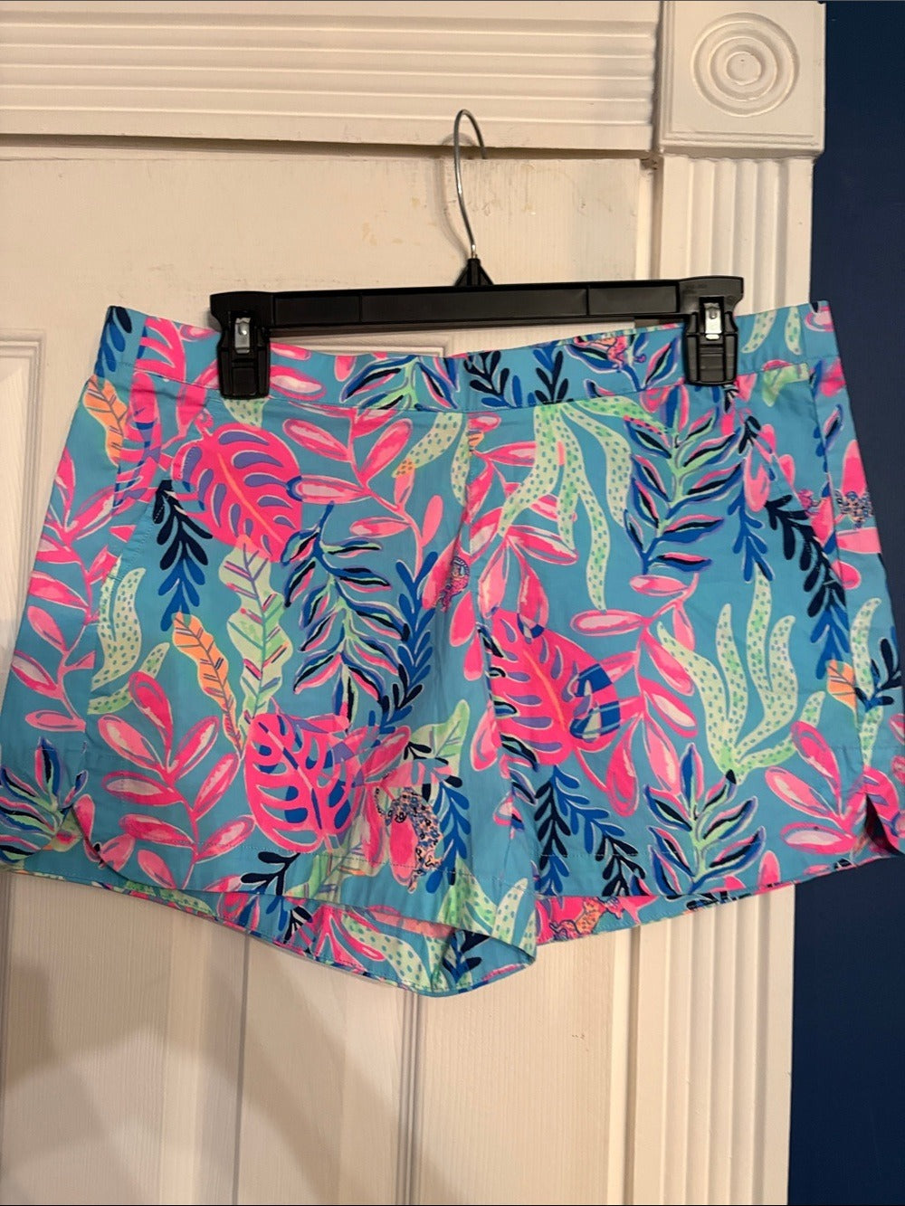 Lilly Pulitzer Women’s Ocean View Pull On Short‎ Porto Blue - size M - 🌟 - Image 5