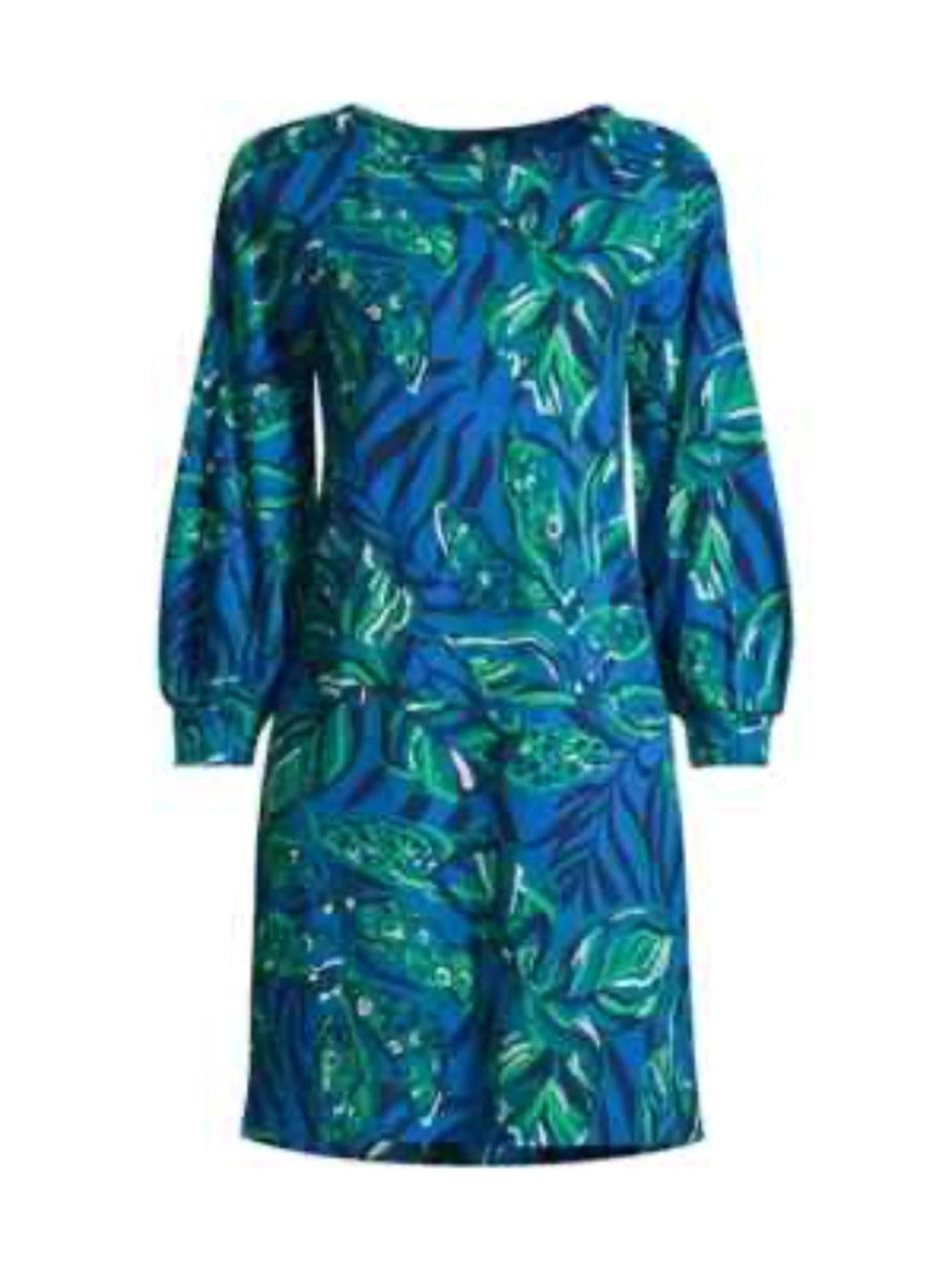 Lilly Pulitzer Elianna 3/4 Sleeve T-Shirt Cotton Dress - size Large - NWT - Image 1