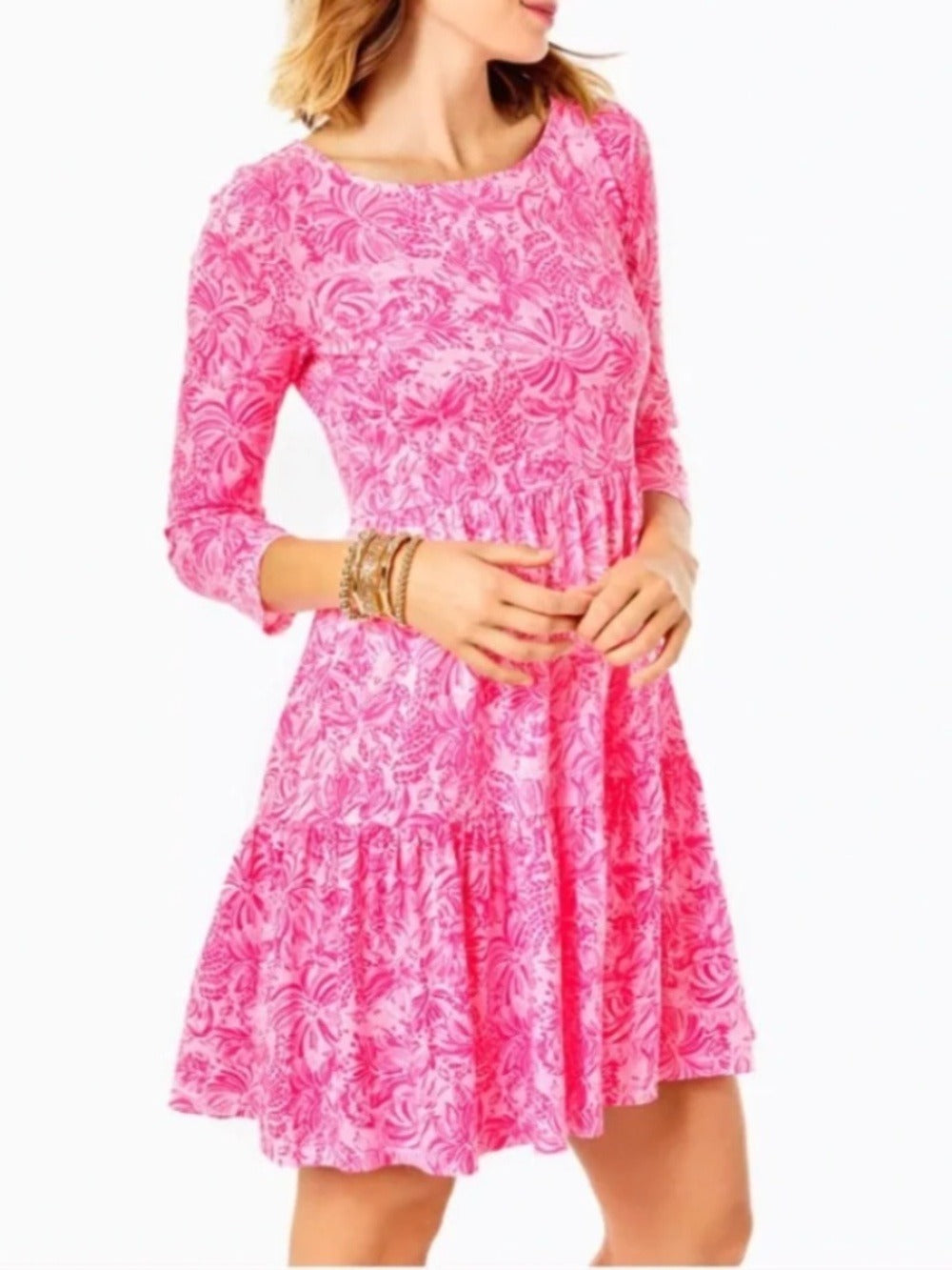 NWT Lilly Pulitzer Geanna Swing Dress - L 🌟 - Image 1