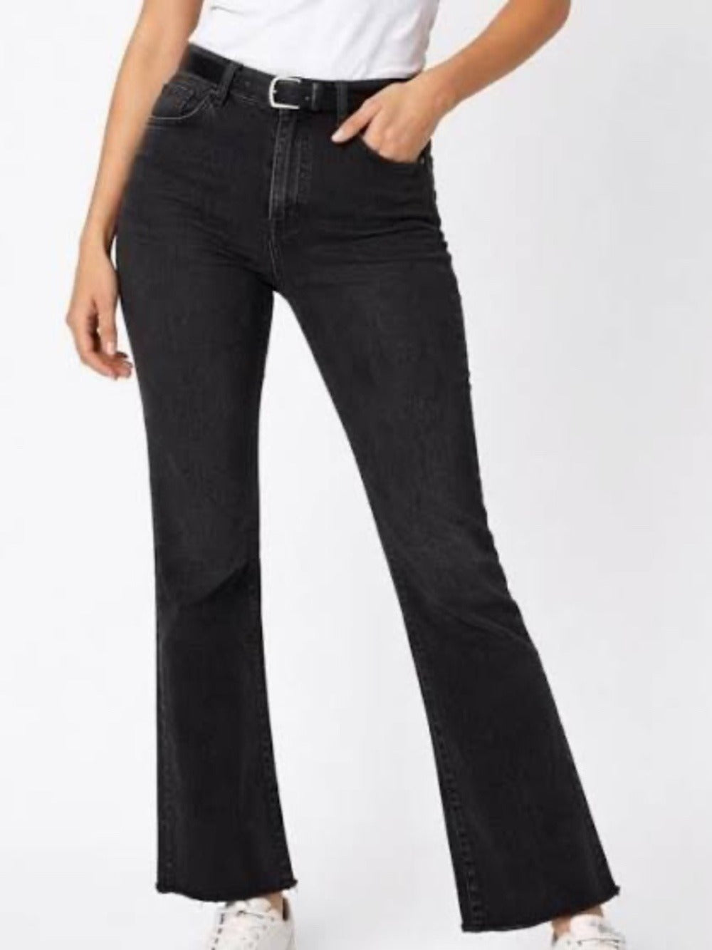 FRAME Le Cropped Mini Boot in Marcella -size 26 🌟 - Image 1