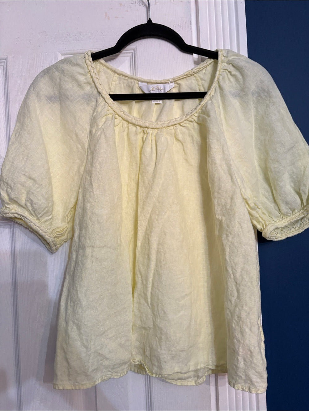 Lilly Pulitzer Calais Linen Top - M 🌟 - Image 4