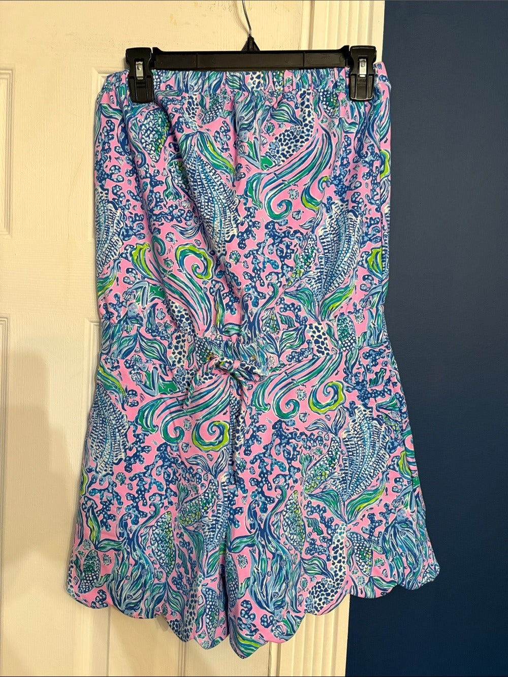 NWT Lilly Pulitzer Jace Strapless Romper - S 🌟 - Image 5