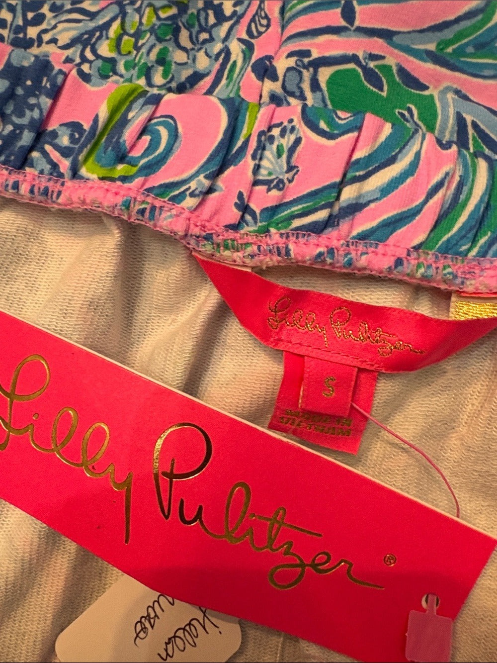 NWT Lilly Pulitzer Jace Strapless Romper - S 🌟 - Image 4