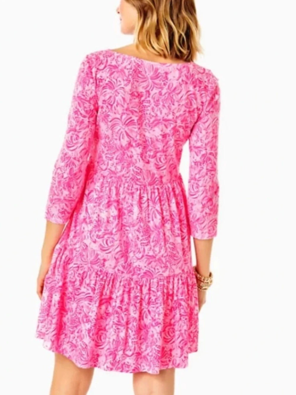 NWT Lilly Pulitzer Geanna Swing Dress - L 🌟 - Image 2