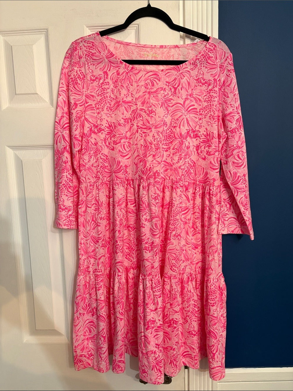 NWT Lilly Pulitzer Geanna Swing Dress - L 🌟 - Image 4