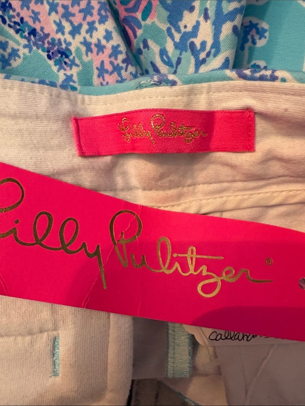 Lilly Pulitzer Callahan Knit Short in Blue Ibiza - 2 🌟 - Image 3