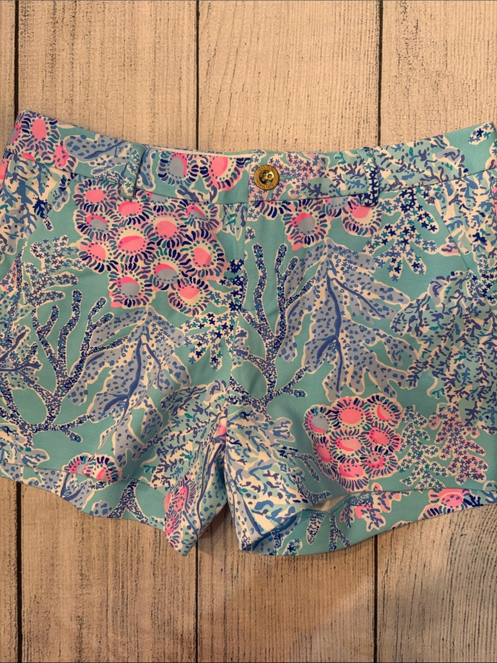 Lilly Pulitzer Callahan Knit Short in Blue Ibiza - 2 🌟 - Image 4