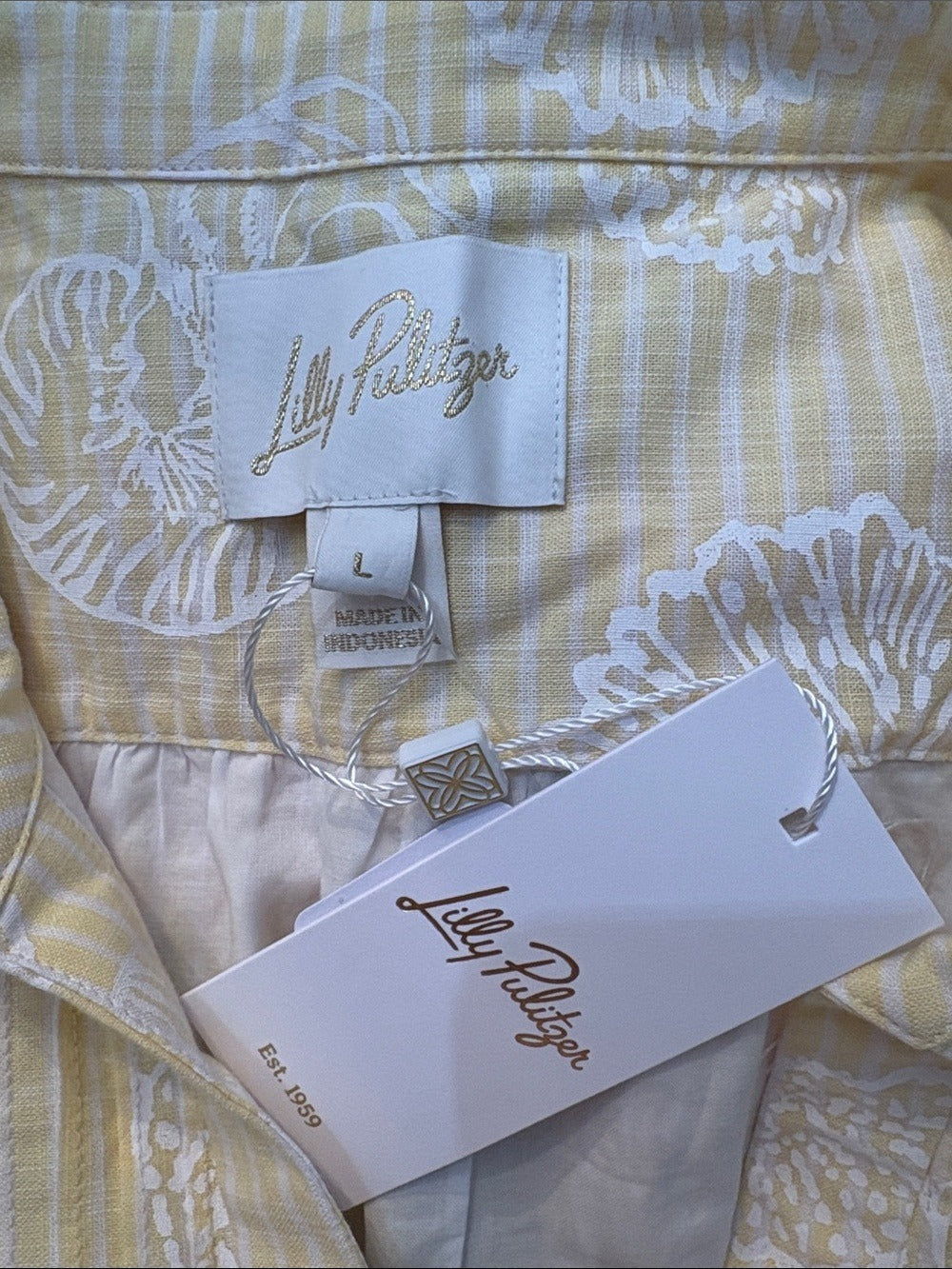 Lilly Pulitzer NWT Carlin Sleevless Dress - L 🌟 - Image 3