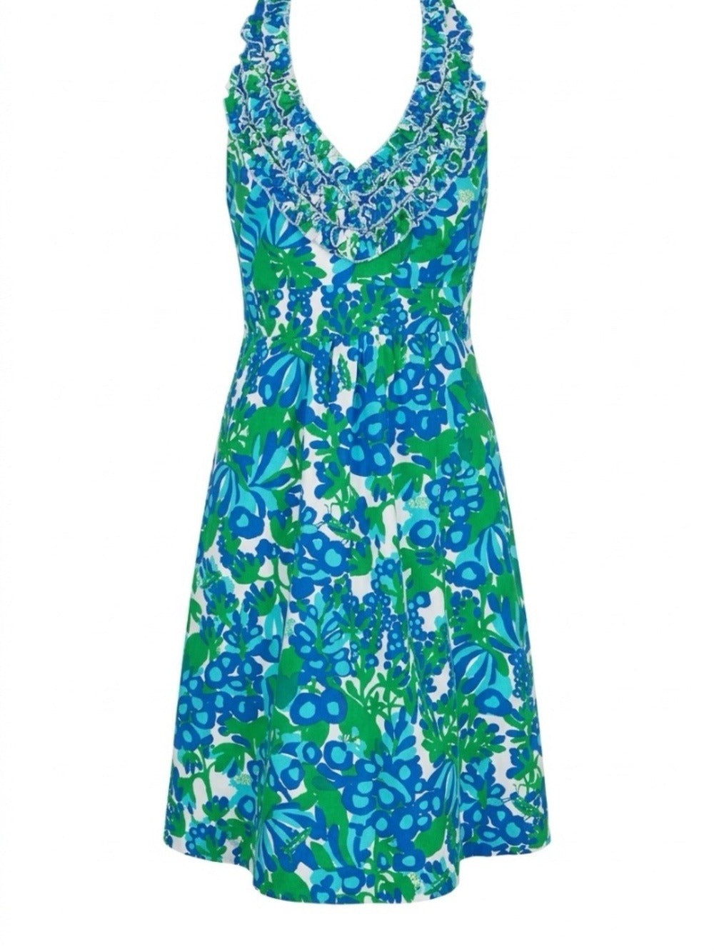 Lilly Pulizter Lillian halter Dress Bee in Your Bonnet - size 2 - Image 2