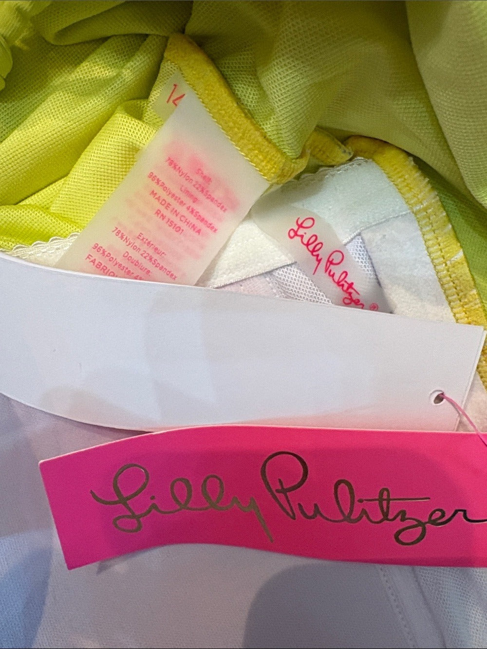 NWT Lilly Pulitzer Jules One Piece - 14 🌟 - Image 3