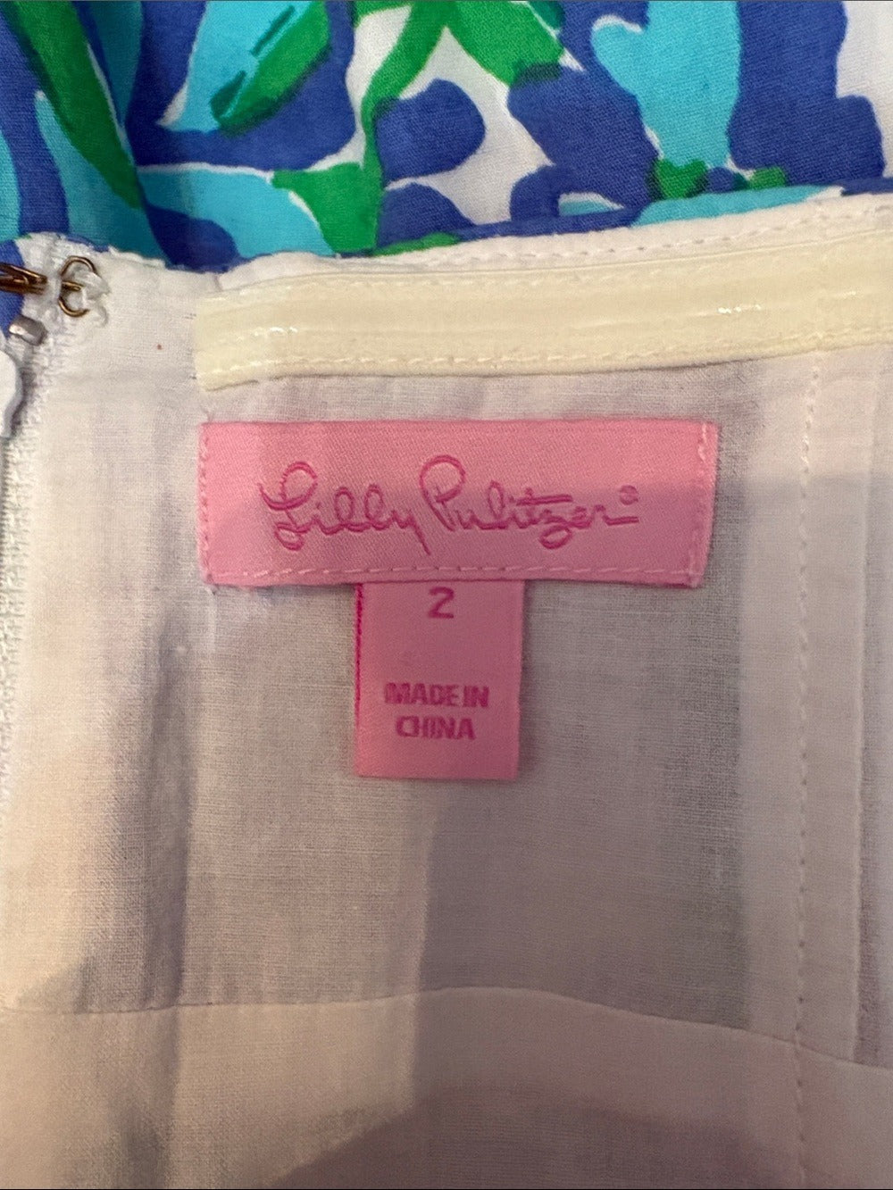 Lilly Pulizter Lillian halter Dress Bee in Your Bonnet - size 2 - Image 5