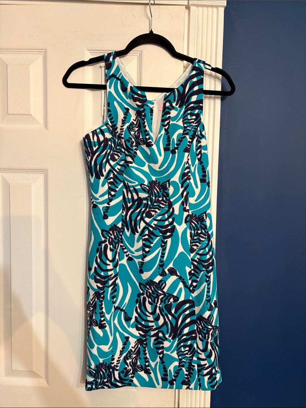 Lilly Pulitzer Madeline Zebra Print Mini Dress - size 2 - Image 5