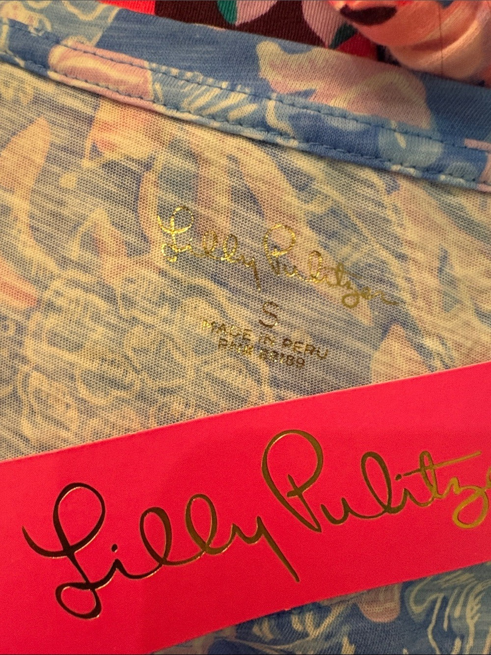 Lilly Pulitzer Etta Scoop-neck Tee - S 🌟 NWT - Image 3