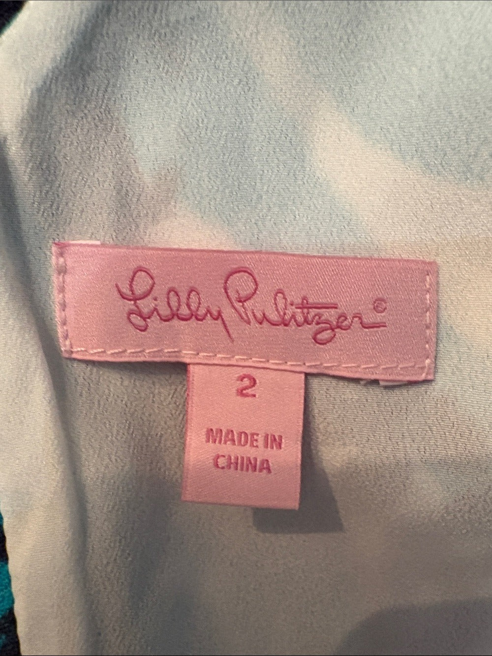 Lilly Pulitzer Madeline Zebra Print Mini Dress - size 2 - Image 4